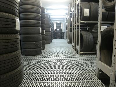 Tyre fitting at AutoCare Preston garage